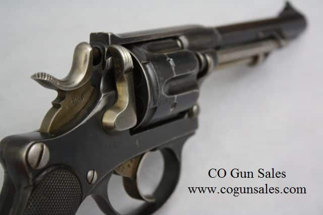 Swiss Schmidt 1882 Ordnance Revolver Bakelite Grips | Colorado Gun