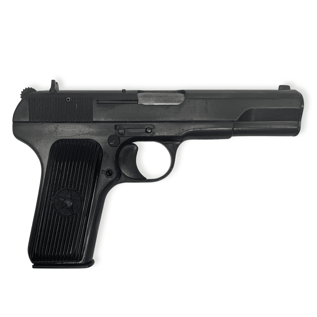 TT-33C Tokarev Pistol Cugir Romanian Select with Holster
