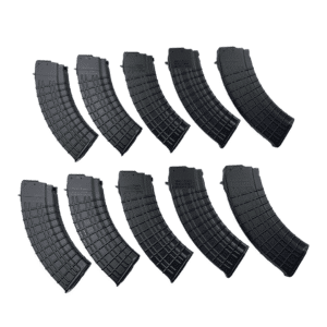 Bulgarian Steel Reinforced Polymer AK47 AKM Magazine 30-RD 10 Pack