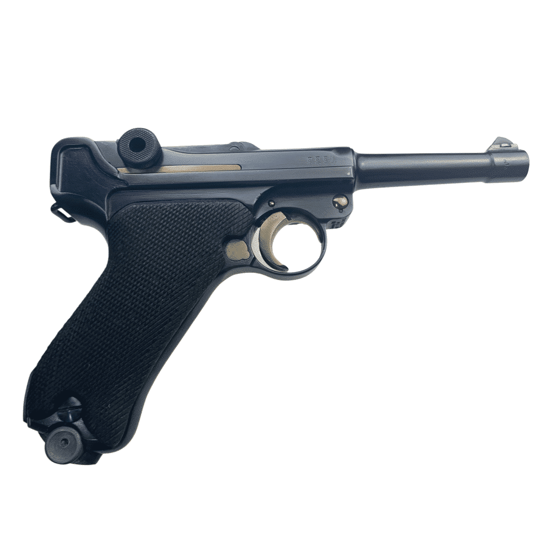 German Luger P08 Pistol 9x19mm (Select Manufactures and Years