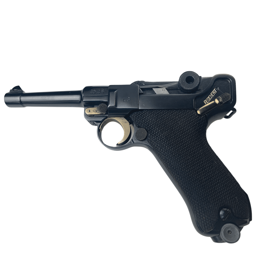German Luger P08 Pistol 9x19mm (Select Manufactures and