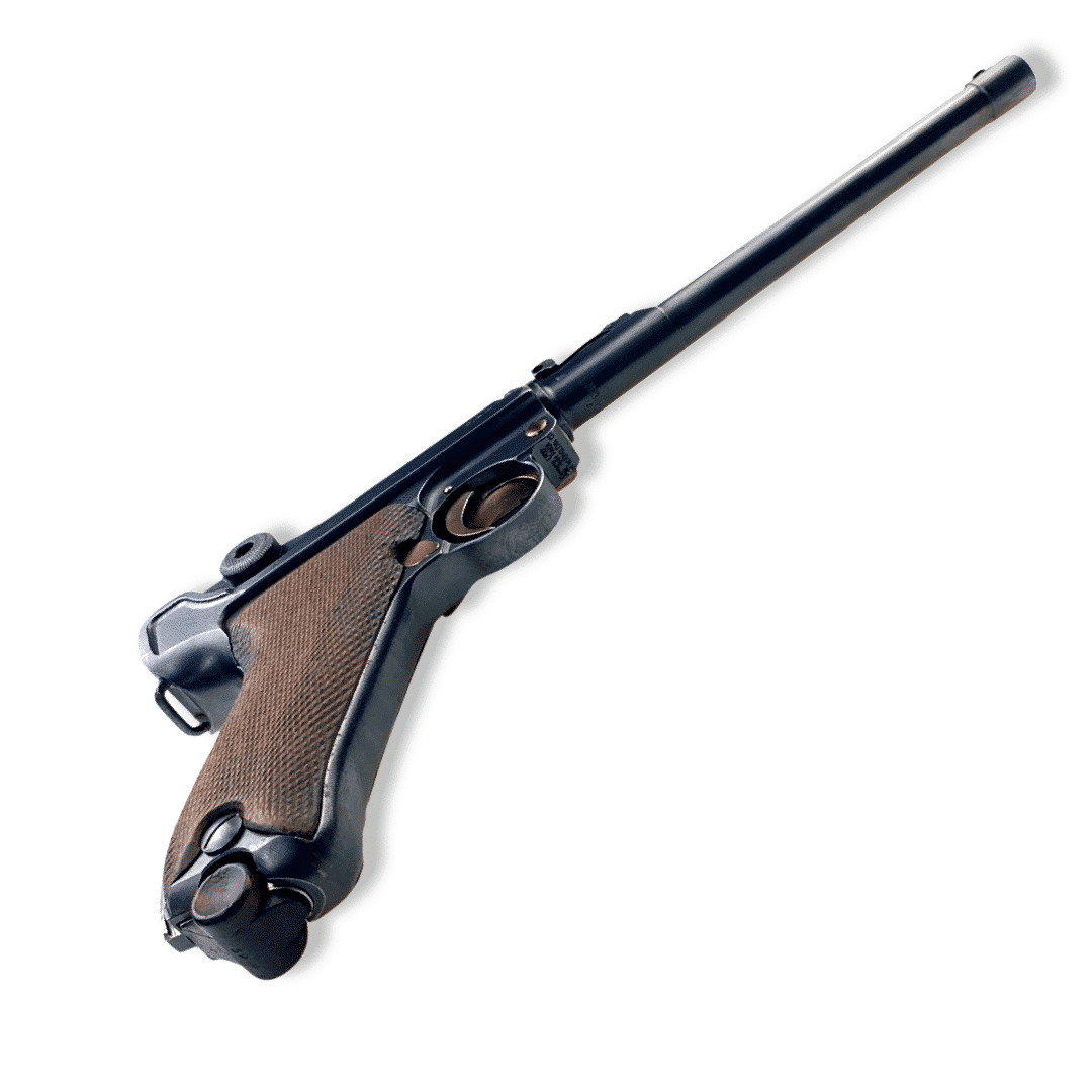 DWM Luger 1917 Artillery Model w/ Stock 9x19mm Luger LP 08