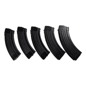 M+M Industries Bulgarian Steel AK-47 Magazine (5 PACK)