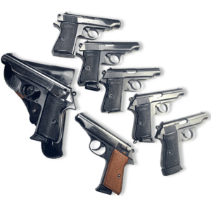 Walther PP Pistol .32 ACP Varying Production Years & Conditions