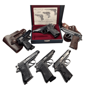 Manurhin PP .32 ACP (7.65mm) French made Walther PP Pistol