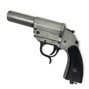 German Waffenamt Marked LP34 26.5mm Flare Pistol - Zinc Frame