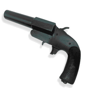Soviet Izhevsk OSP-26 WWII Era 26.5mm Flare Pistol