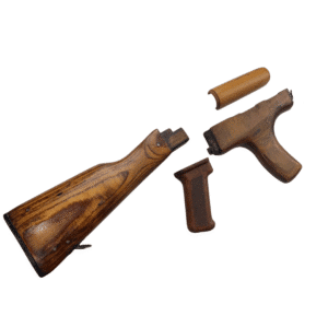 Romanian Cugir PM MD63 Pattern AKM Wood Dong Furniture Set (AK47 Wood Furniture)