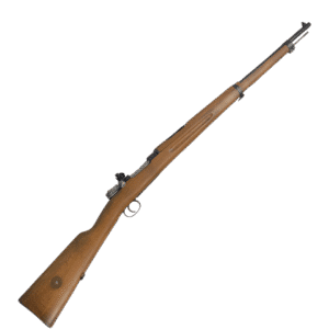 Swedish Mauser Model 1896 6.5x55 + Target Sights Carls Gustafs