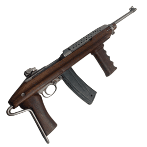 Iver Johnson Stainless Steel M1 Carbine Paratrooper 30-RD .30 Carbine
