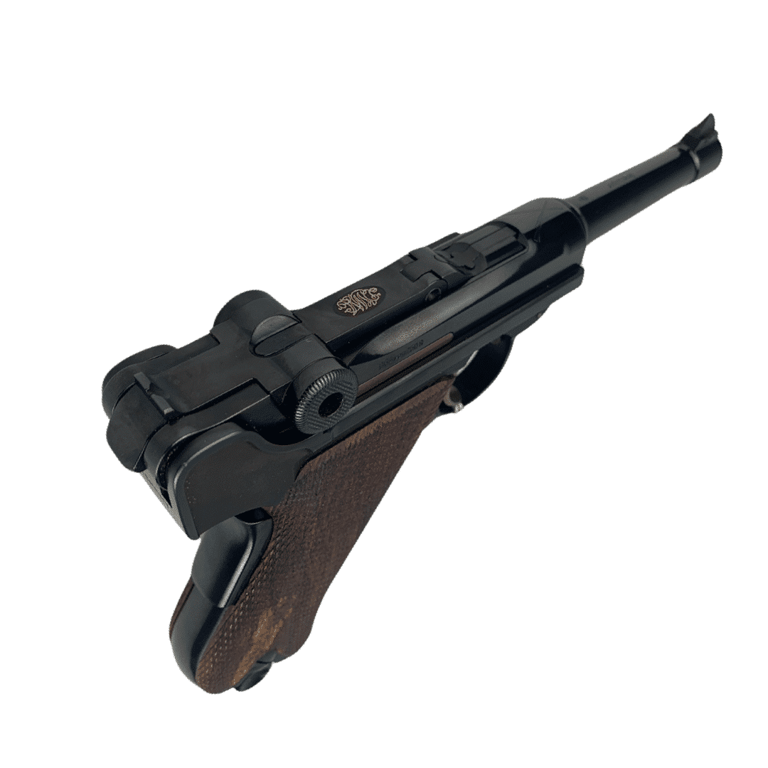 Mauser Luger Parabellum P.08 Presentation Case - Test Target