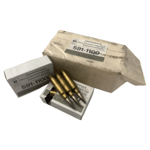 Swiss GP11 7.5x55 Swiss Army Military Surplus Ammo 60 Round Brick