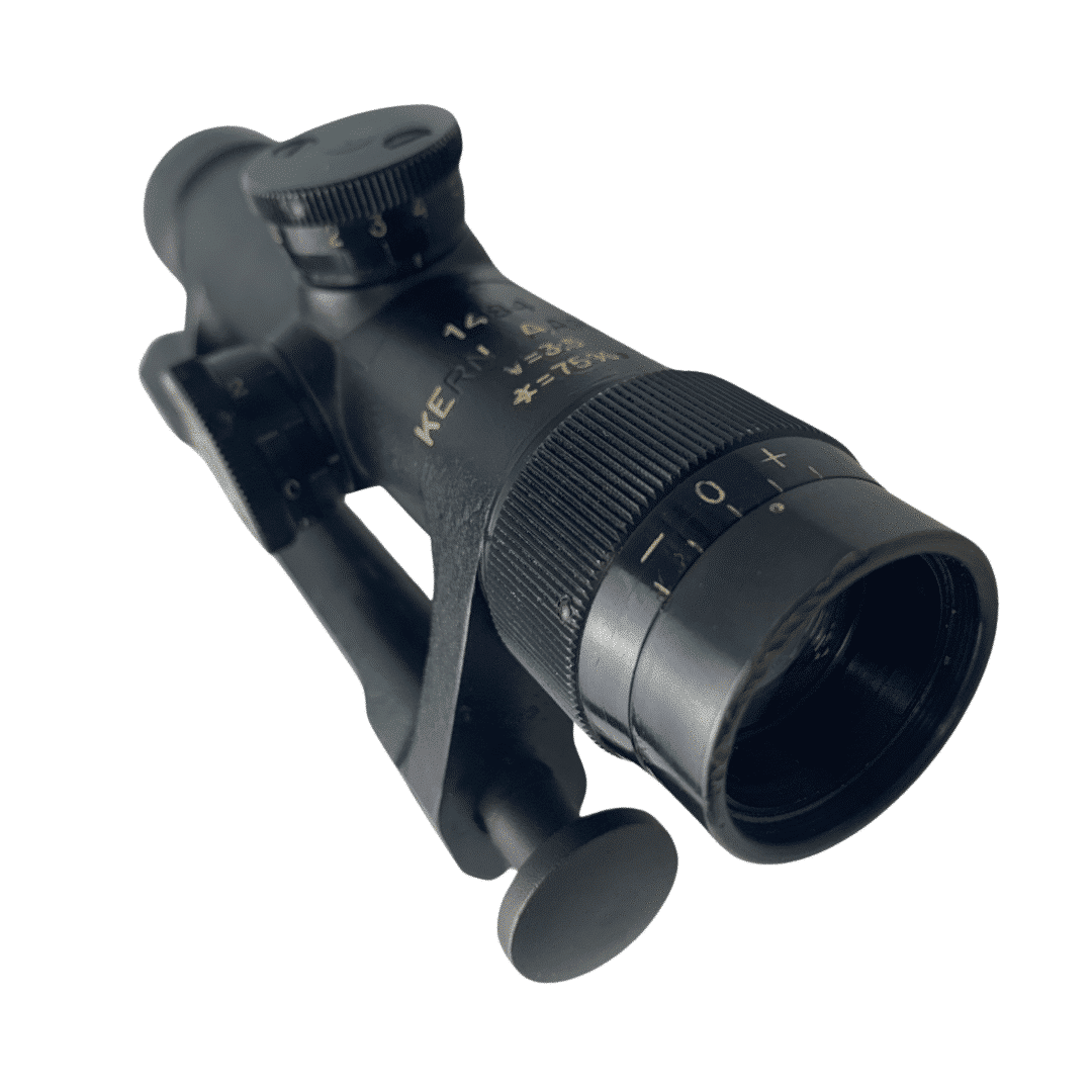 W+F Bern ZfK-55 Swiss Army Sniper Rifle (Matching + Scope) 7.5x55