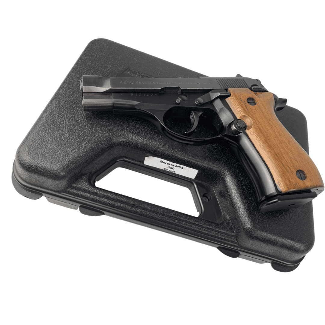 Beretta Model 84 “Cheetah” - .380 ACP - 1978 | Colorado Gun Sales