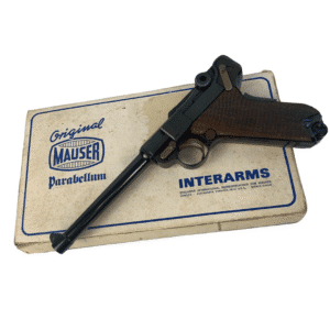 Luger P08 - American Eagle - 9mm  - Interarms Import Mauser Commemorative - 1970's