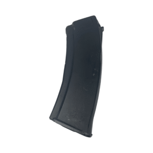 East German Mold 8 Bakelite AK-74 Magazine 5.45x39 Black Refinish 30-Rd
