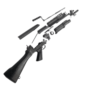 Israeli Contract FN FAL Light Barrel Parts Kit Belgian Made