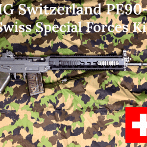 SIG Switzerland PE90 p B&T Swiss Special Forces Kit