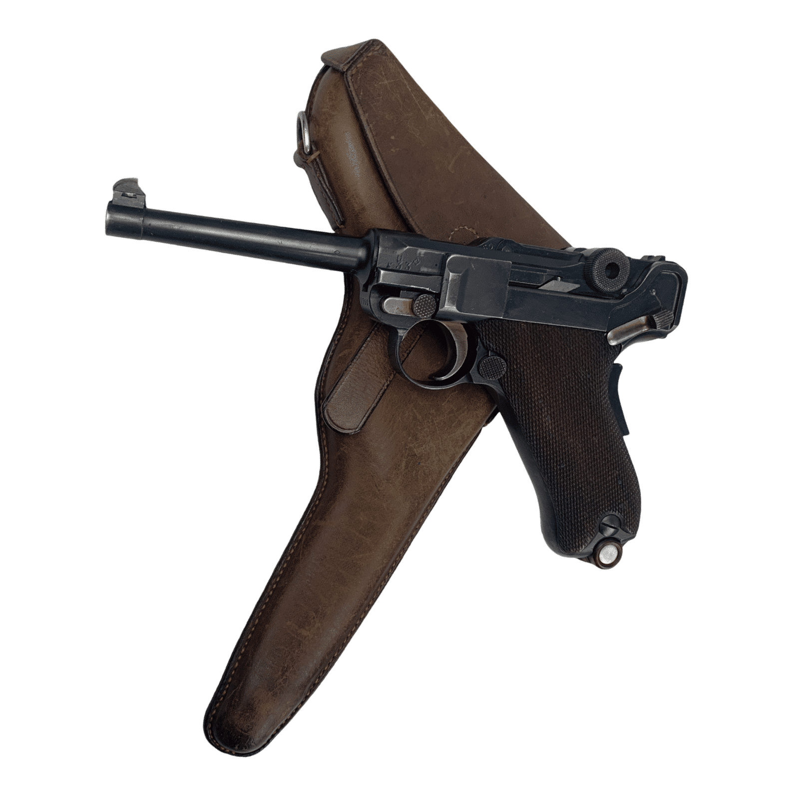 DWM Swiss Contract Luger 1900/06 7.65 Para Swiss Cross over