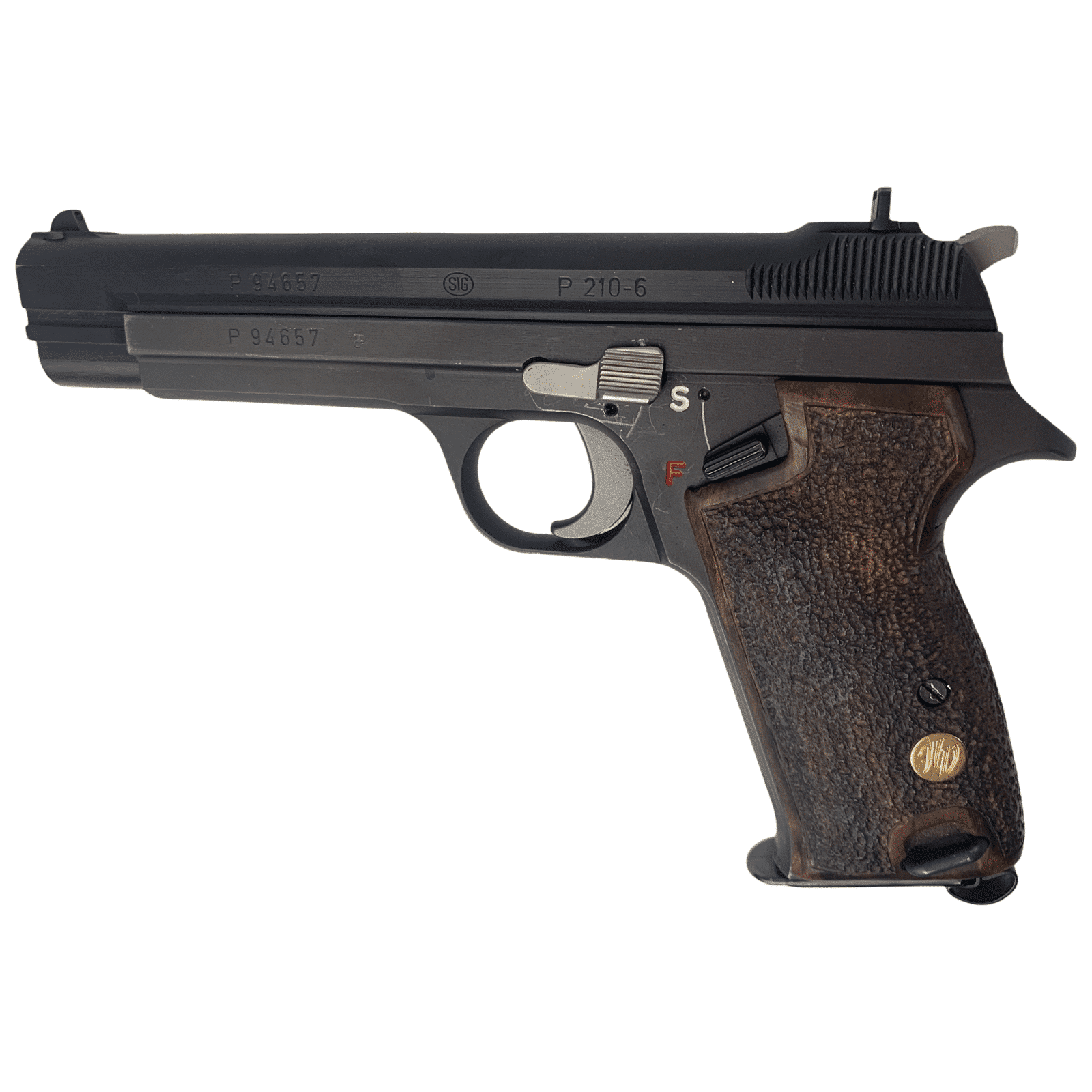 SIG Switzerland P210-6 7.65 Parabellum Model | Colorado Gun Sales