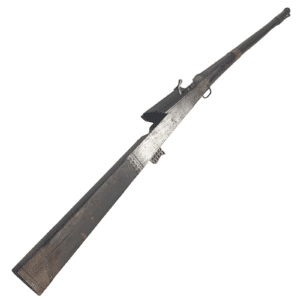 Indian Toradar Matchlock Musket - 18th-19th Century -  Arquebus  – Antique
