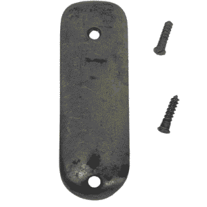 Schmidt Rubin 1911 Butt Plate with Screws – 7.5x55 Swiss