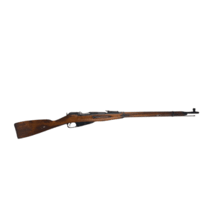 Tula Mosin Nagant 91/30 Rifle w Bayonet & Kit