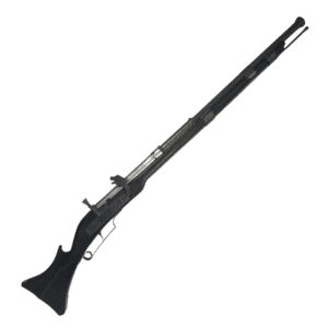 English Dog Lock Fishtail Matchlock Musket / Arquebus – REPRODUCTION – 17th Century -  Antique