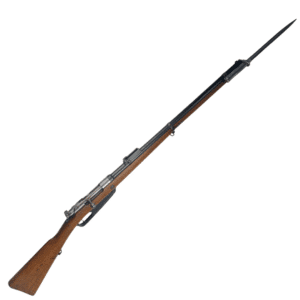 Steyr Gewehr 1888 Mauser Rifle with Bayonet