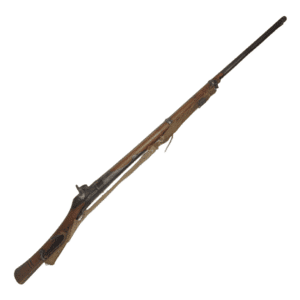 Matchlock Percussion Musket Conversion - 19th Century – Tower Lock – Arquebus – Antique