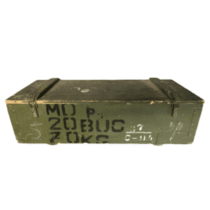 Surplus Soviet Era Com Bloc Rifle Crate – Yugo -  Polish  -  Czech