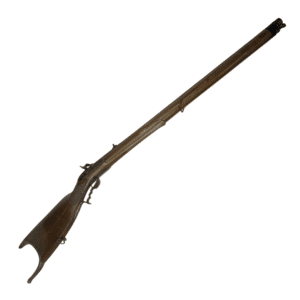 Swiss Model 1851 Federal Pattern Percussion Rifle Musket – Stutzer - Antique