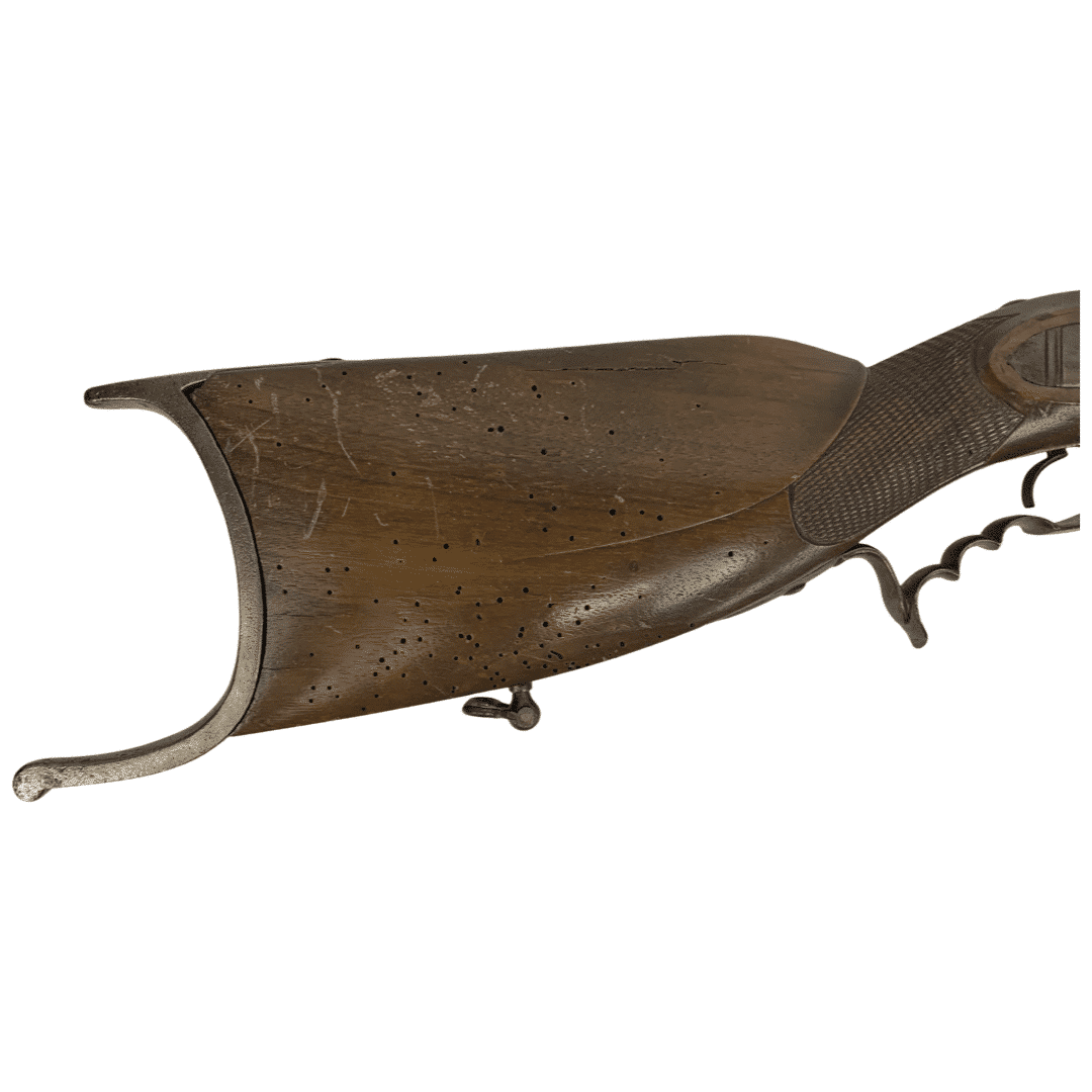 Swiss Model 1851 Federal Pattern Percussion Rifle Musket – Stutzer