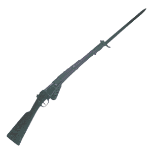 French Berthier M 1890 / M16 - 8mm Lebel – St Etienne – C&R – 1892 - 1916 – 1932 -  WWI WWII – With Bayonet