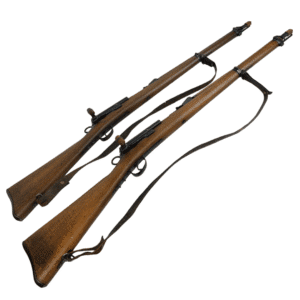 Two Schmidt Rubin Model 1897 Kadettengewehre (Cadet Rifle) W+F Bern GP90 Sequential Serial Numbers -  1910  - Antique