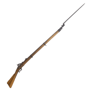 Swiss Milbank-Amsler Model 1863/67 Infanteriegewehr .41 Swiss - S.J.G. Neuhausen / Erlach & Co – With Bayonet