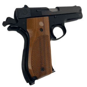Smith & Wesson Model 39-2  9mm – Two Magazines & Case – Blued – Circa 1977