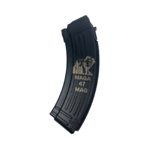TRUMP-47 Steel AK47 Magazine 7.62x39 30-RD Special Edition
