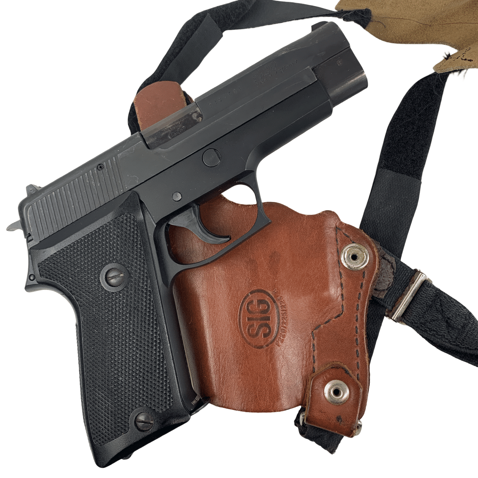 W. Germany SIG P220 1976 9x19mm & Leather Carry Rig | Colorado Gun