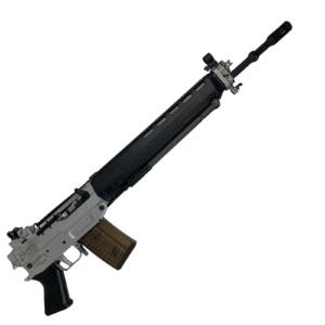 SIG Switzerland PE90-P BLUM Edition Silver .223/5.56 20"