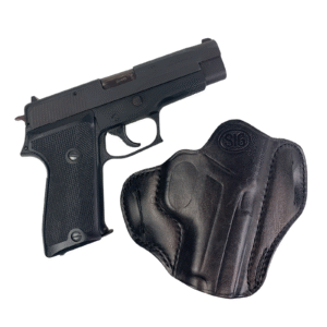W. Germany SIG P220 1976 9x19mm & Leather Holster