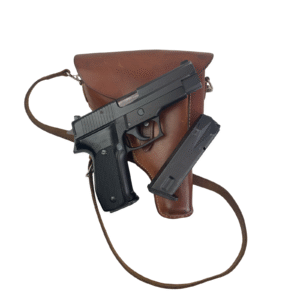 W. Germany SIG P226 1991 9x19mm & Leather Holster