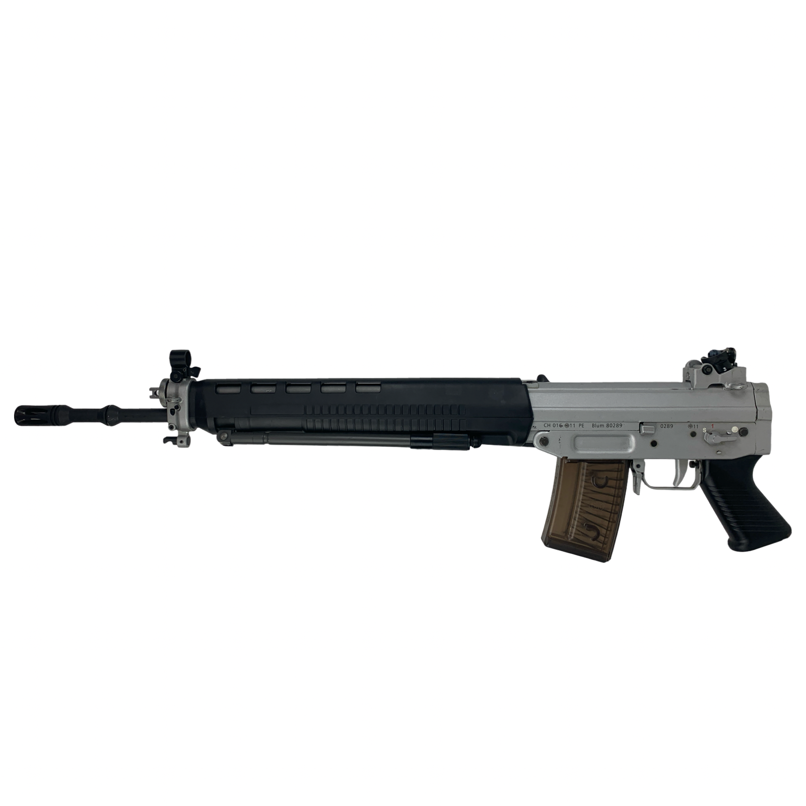 SIG Switzerland PE90-P BLUM Edition Silver .223/5.56 20