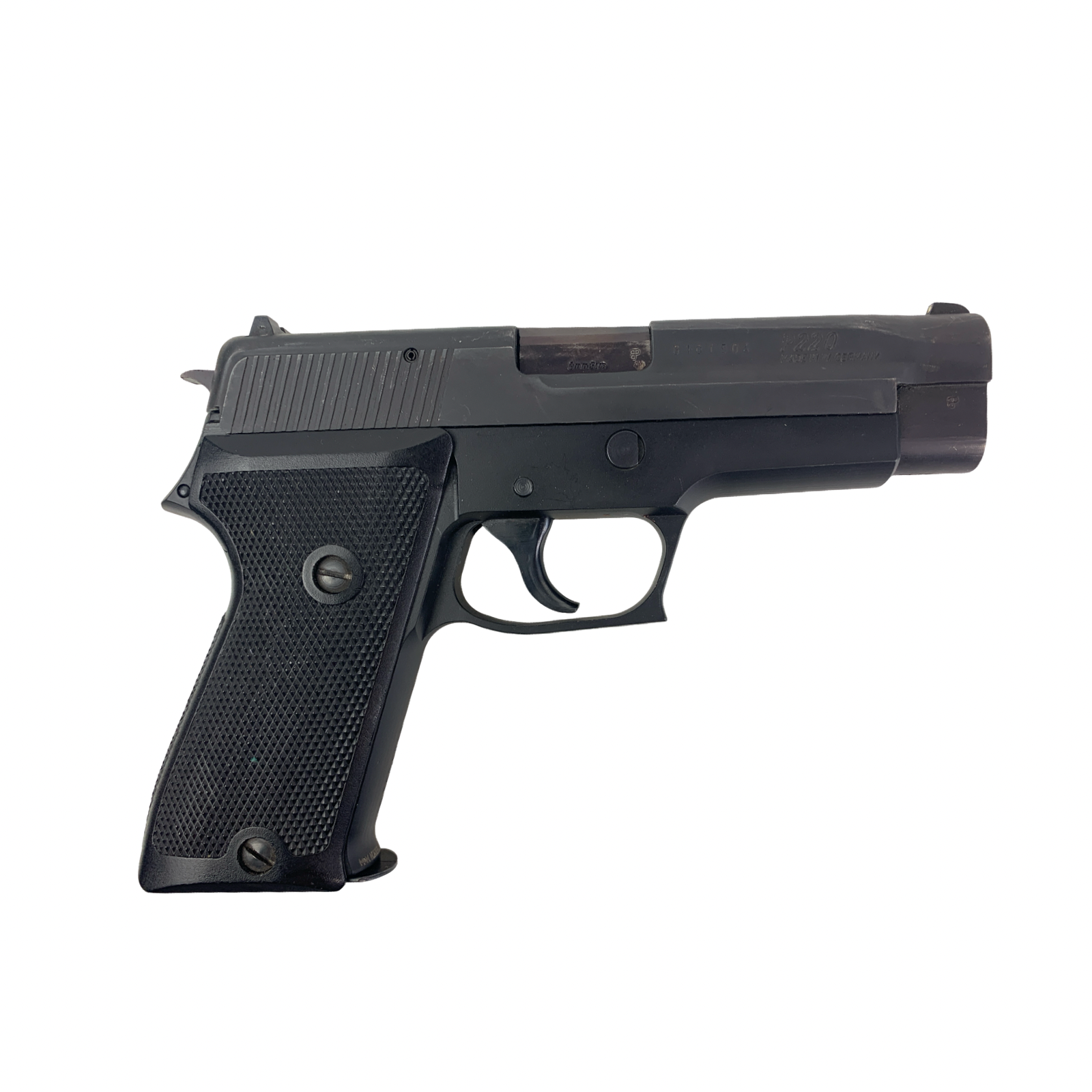 SIG SAUER P220 9mm ガスガン W. Germany SIG P220 1976 9x19mm & Leather Carry Rig | Colorado Gun