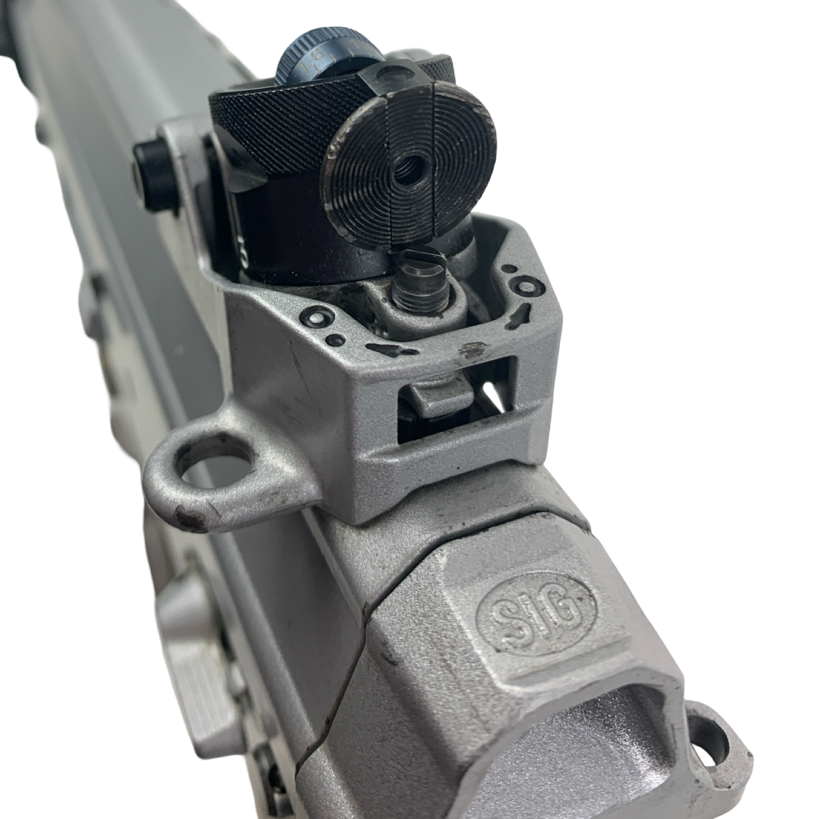 SIG Switzerland PE90-P BLUM Edition Silver .223/5.56 20