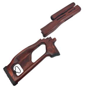 Romanian PSL-54 Stock Set - Refinished - "SVD Red"