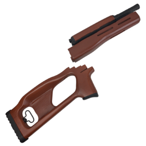 Romanian PSL-54 Stock Set – Refinished – "Bakelite Orange" with Gas Tube