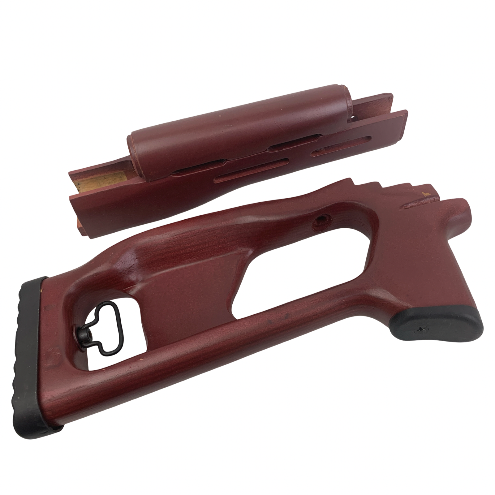 Romanian PSL-54 Stock Set – Refinished – “Russian Plum” | Colorado