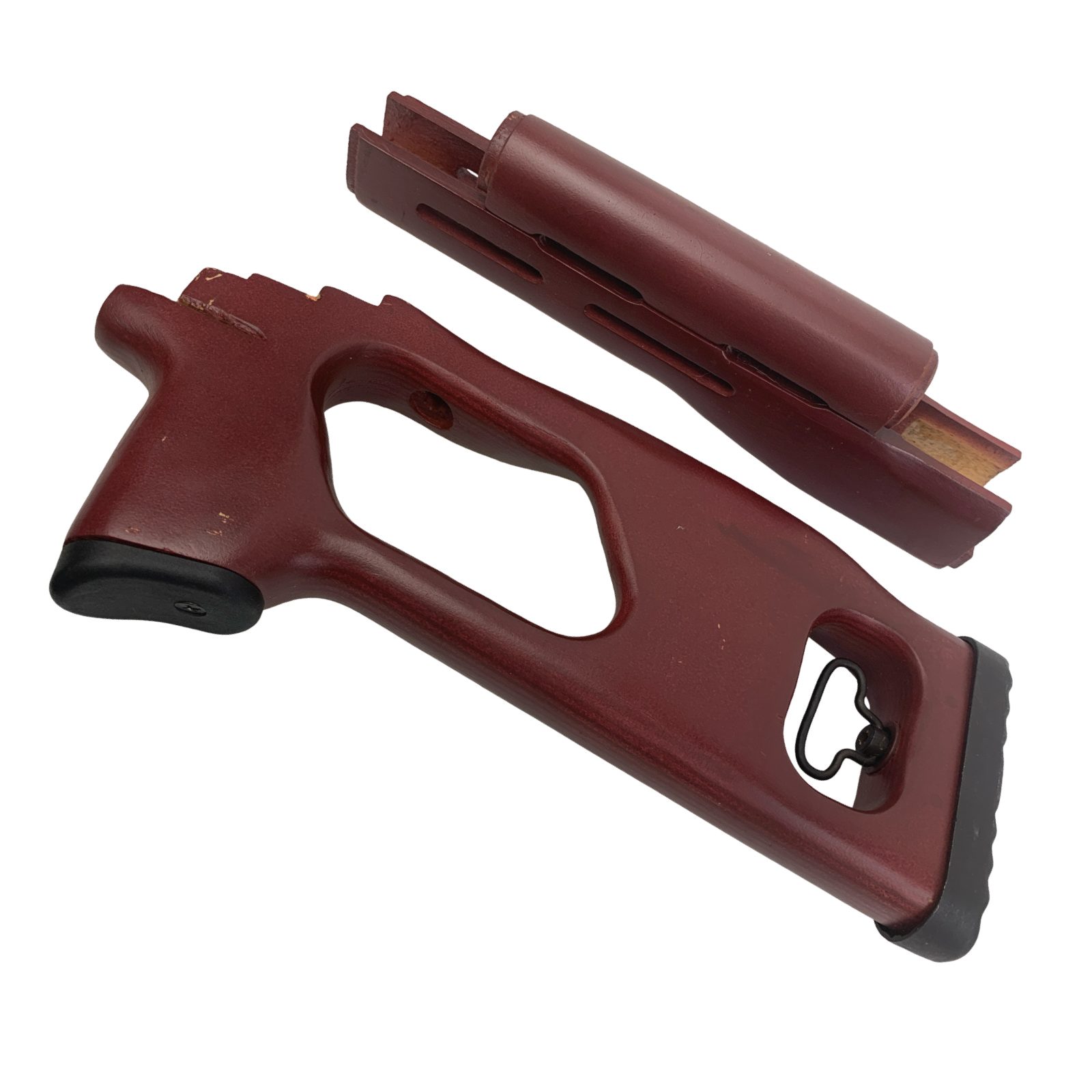 Romanian PSL-54 Stock Set – Refinished – “Russian Plum” | Colorado