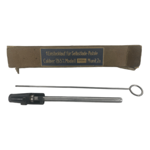 Lothar Walther Conversion Barrel Insert - 4mm  – Swiss 7.65mm Para / .30 Luger - Lienhard - Müller